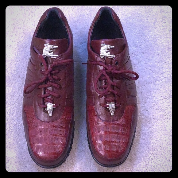 la scarpa alligator shoes